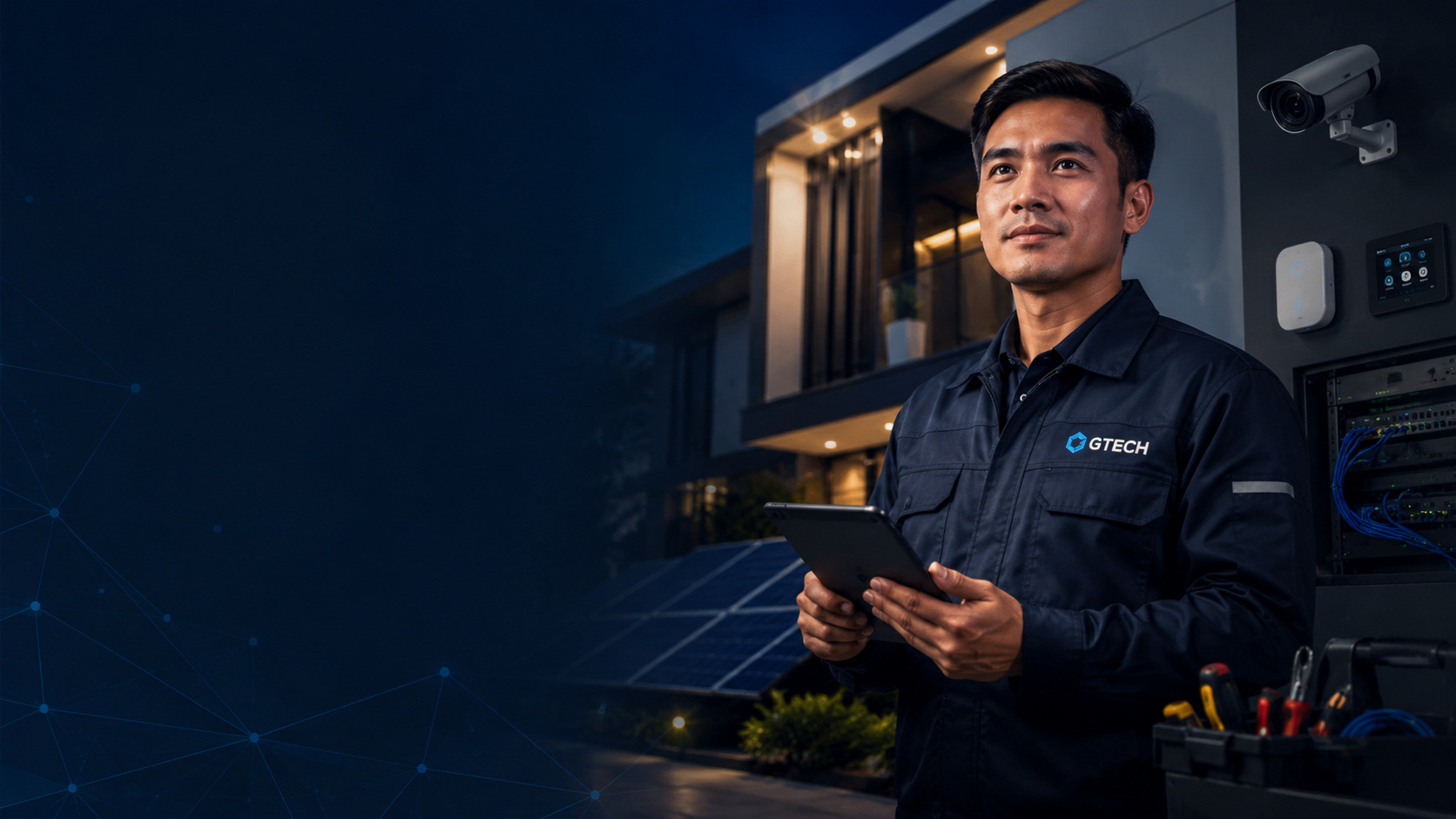 GTECH field technician