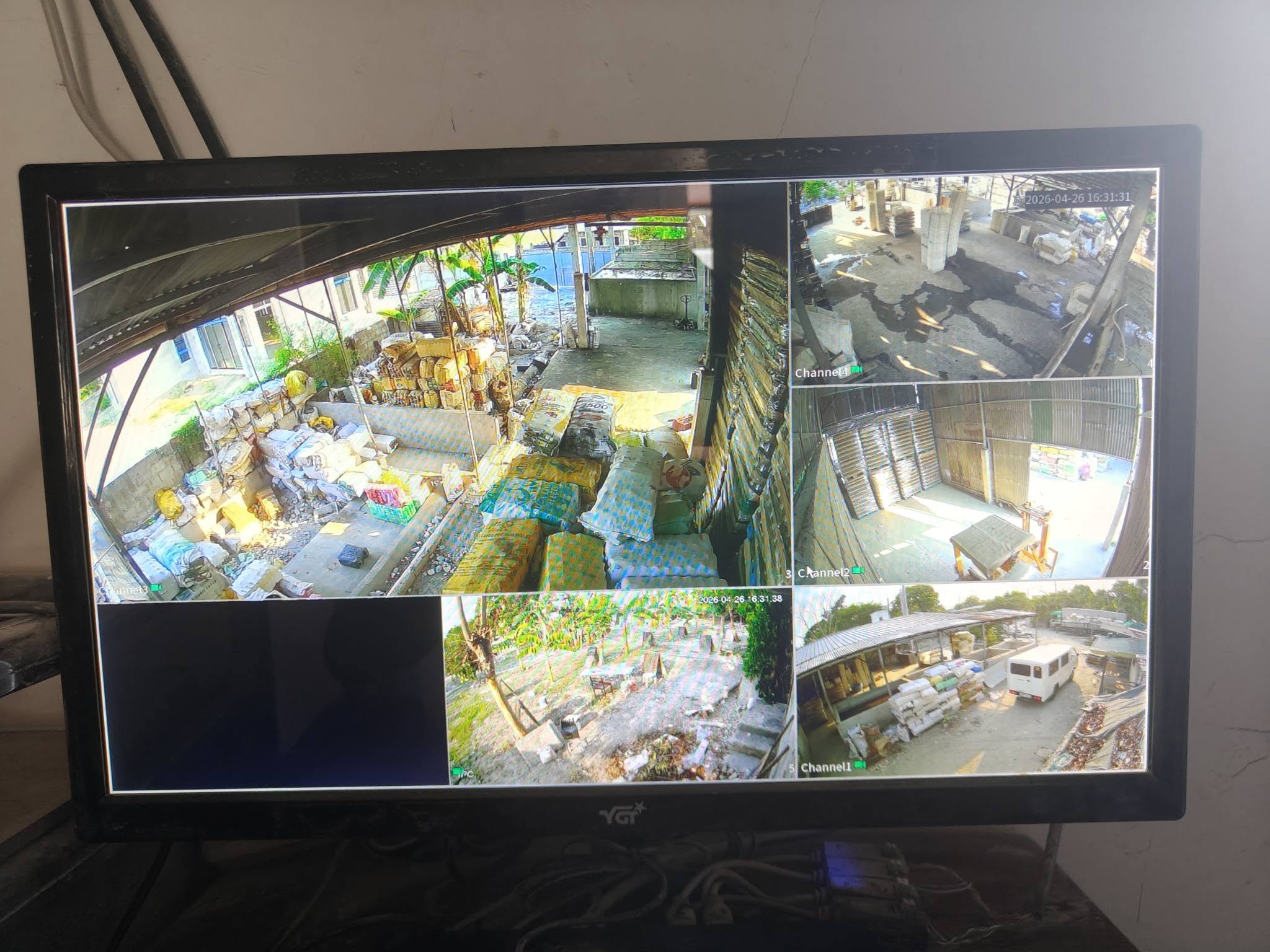 GTECH installation