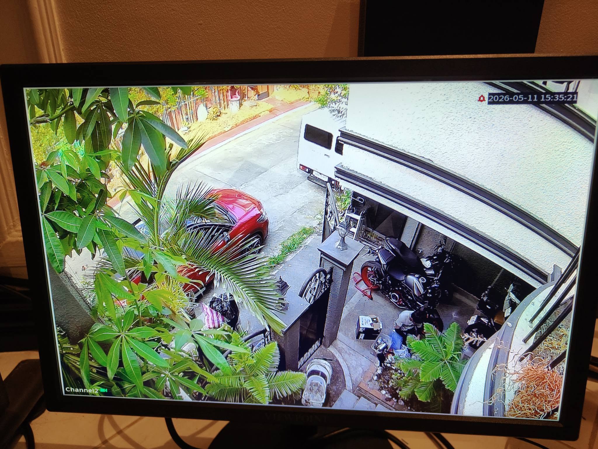 Camera preview
