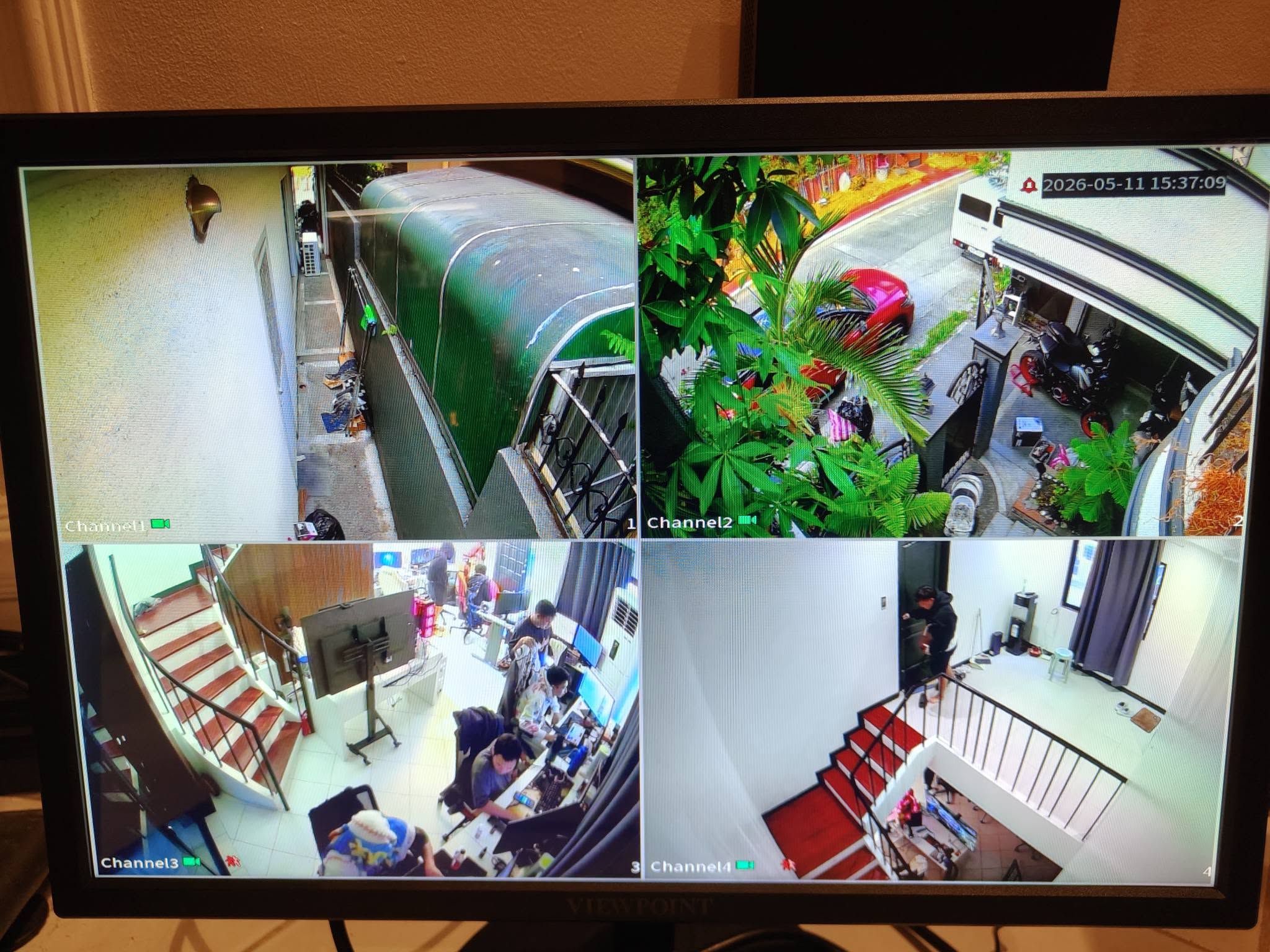 Camera preview